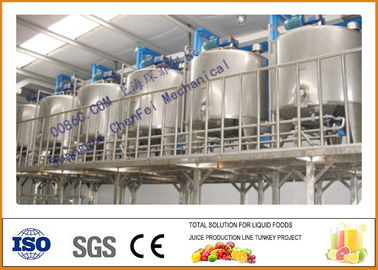 Çin Ceviz Sütü Üretim Hattı SS304 Komple CFM-C-5-10T / H 220V / 380V Tedarikçi