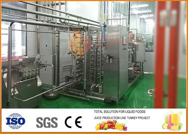 Çin 3-5T / H Süt ve Süt İşleme Hattı 220V / 380V Voltaj 3-5T / H Kapasite Tedarikçi