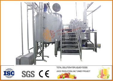 Çin 500T / Yıl Gıda Fermantasyon Ekipmanları Meyve Şarabı İçecek PLC Kontrol Sistemi Tedarikçi