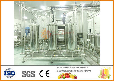 Çin Meyve Şarabı Yapma Makinesi 2000T Yılı Komple CFM-W02-2000t ISO9001 Sertifikası Tedarikçi