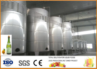 Çin SS304 Taze Armut Şarap Fermantasyon Ekipmanları 220V / 380V 1 Yıl Garanti Tedarikçi