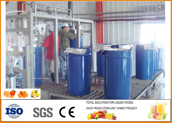 Food Grade Small Orange Juice Production Line ISO9001