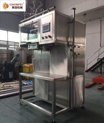 Tek Kafa BIB Aseptik Dolum Makinesi 2L / Çanta 600 L / Saat 1.5 KW Güç